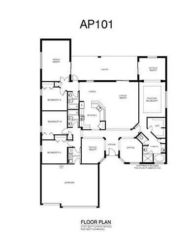 AP101 House Plan