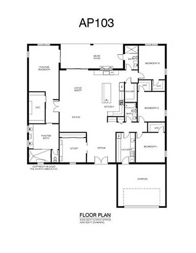 AP103 House Plan