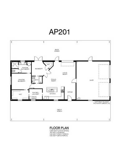 AP201 House Plan