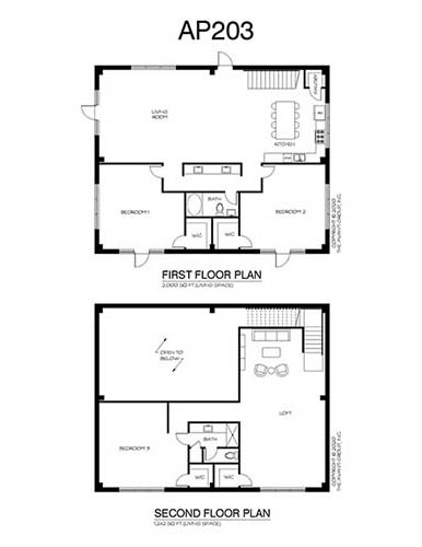 AP203 Houes Plan