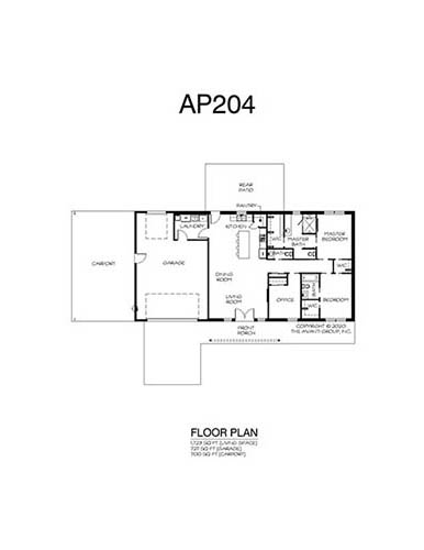 AP204 House Plan