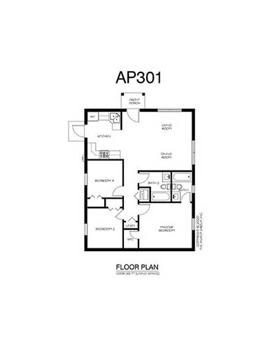 AP301 House Plan