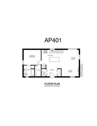 AP401 House Plan